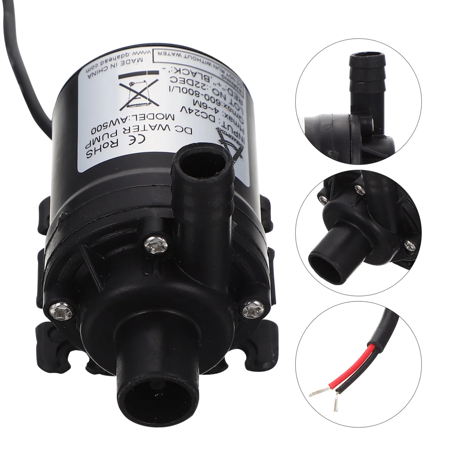 Household Small Solar Booster Pump Solar Booster Pumps Micro Dc Submersible Pump