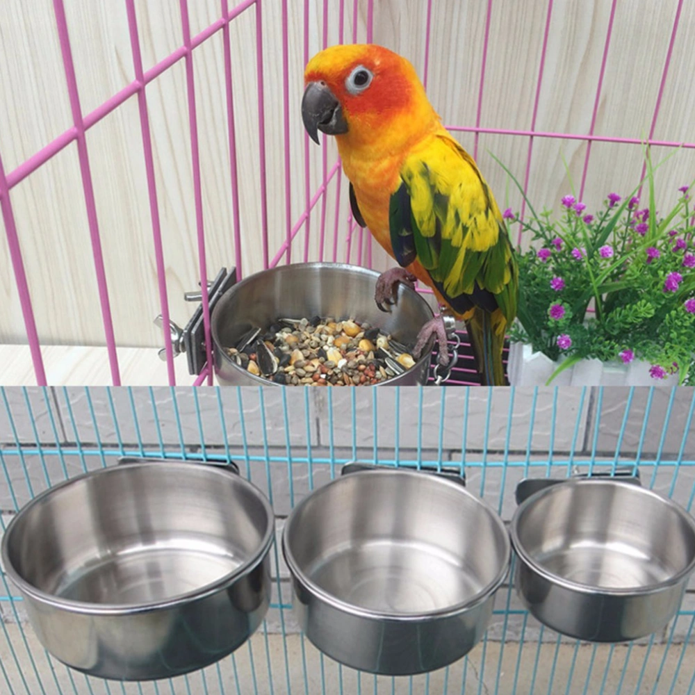 Parrot Foraging Case Bird Feeder Box Interactive Hanging Toy for Parrot Macaw Pet Size M