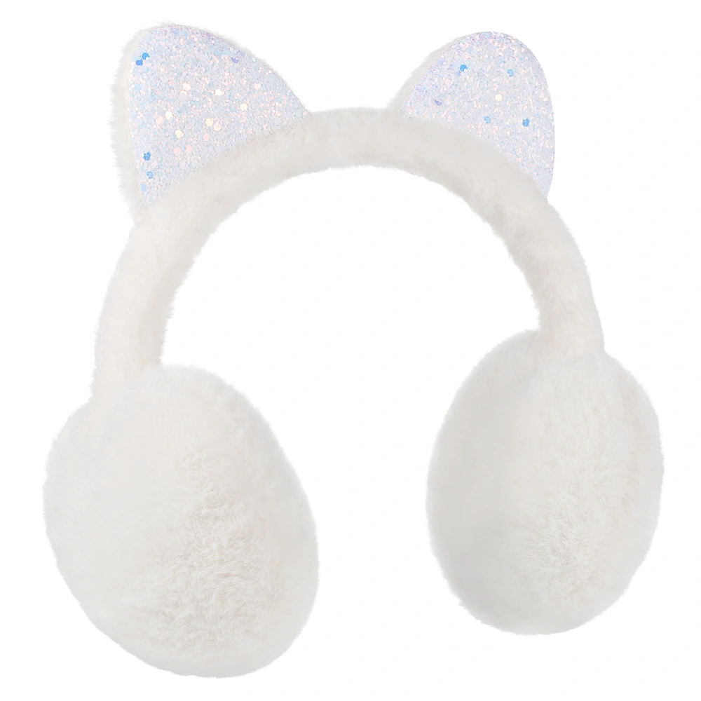 Cat Ear Plush Earmuff Winter Ear Warmer Plush Ear Cover Children Ear Muff Girls Lovely Earmuff