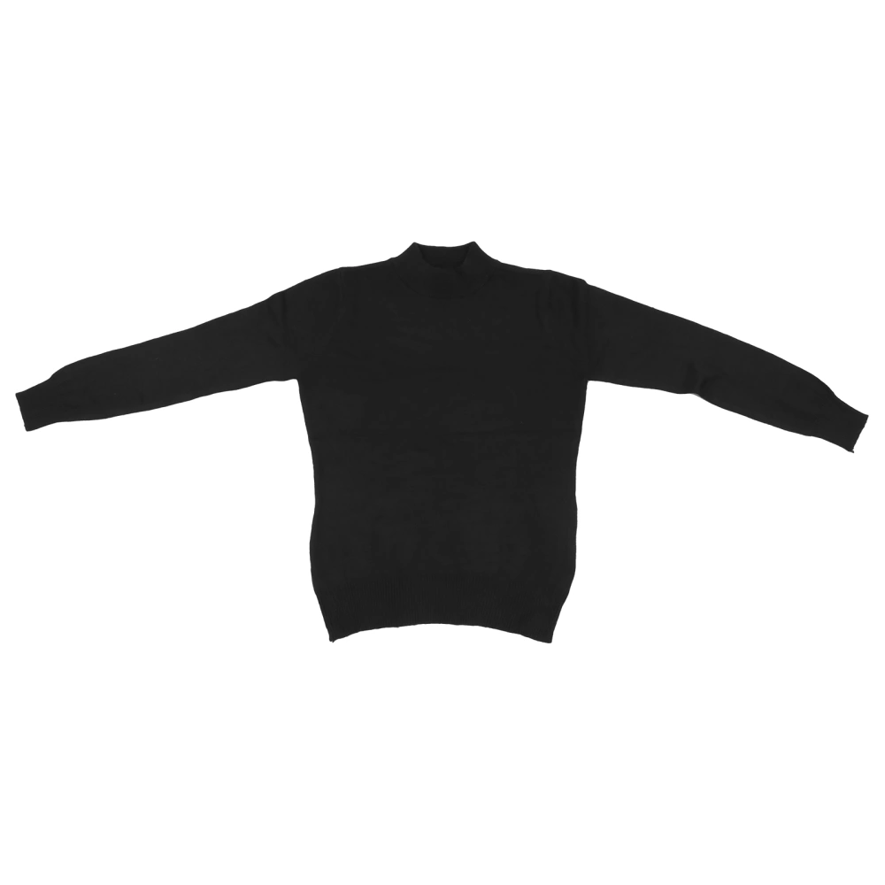 1 Pc Women Base Shirt Long Sleeve Woolen Shirt Female Knitwear for Autumn Winter