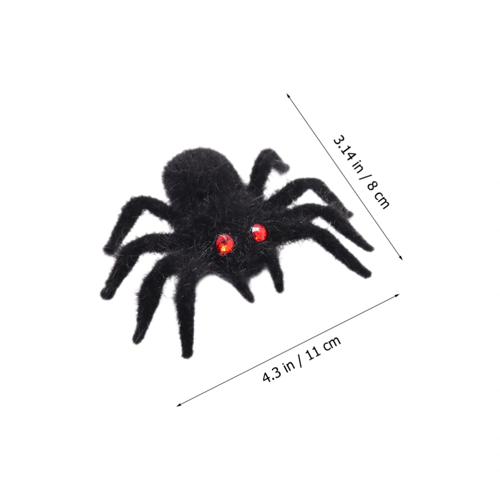 2pcs Scary Spider Halloween Spider Outdoor Spider Indoor Spider Decoration