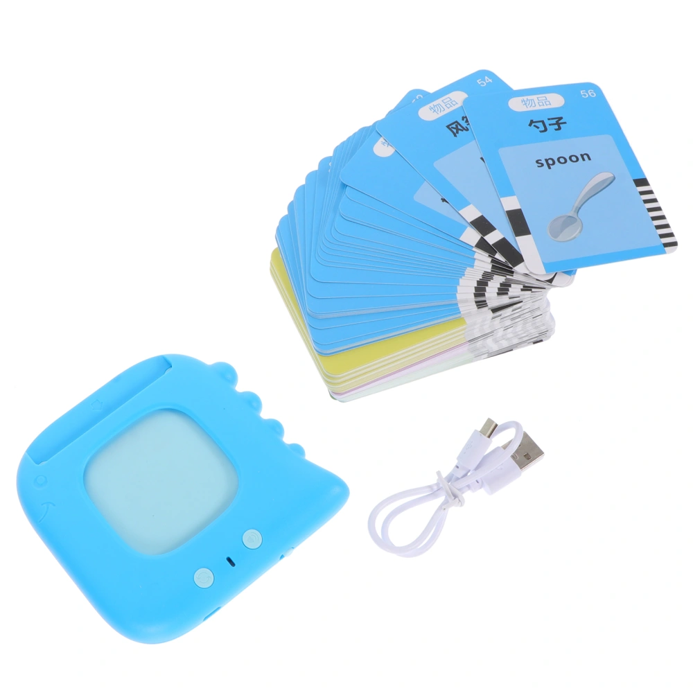 1 Set Language Learn Device Cognitive Plaything Reading Card Device Enlightenment Toy