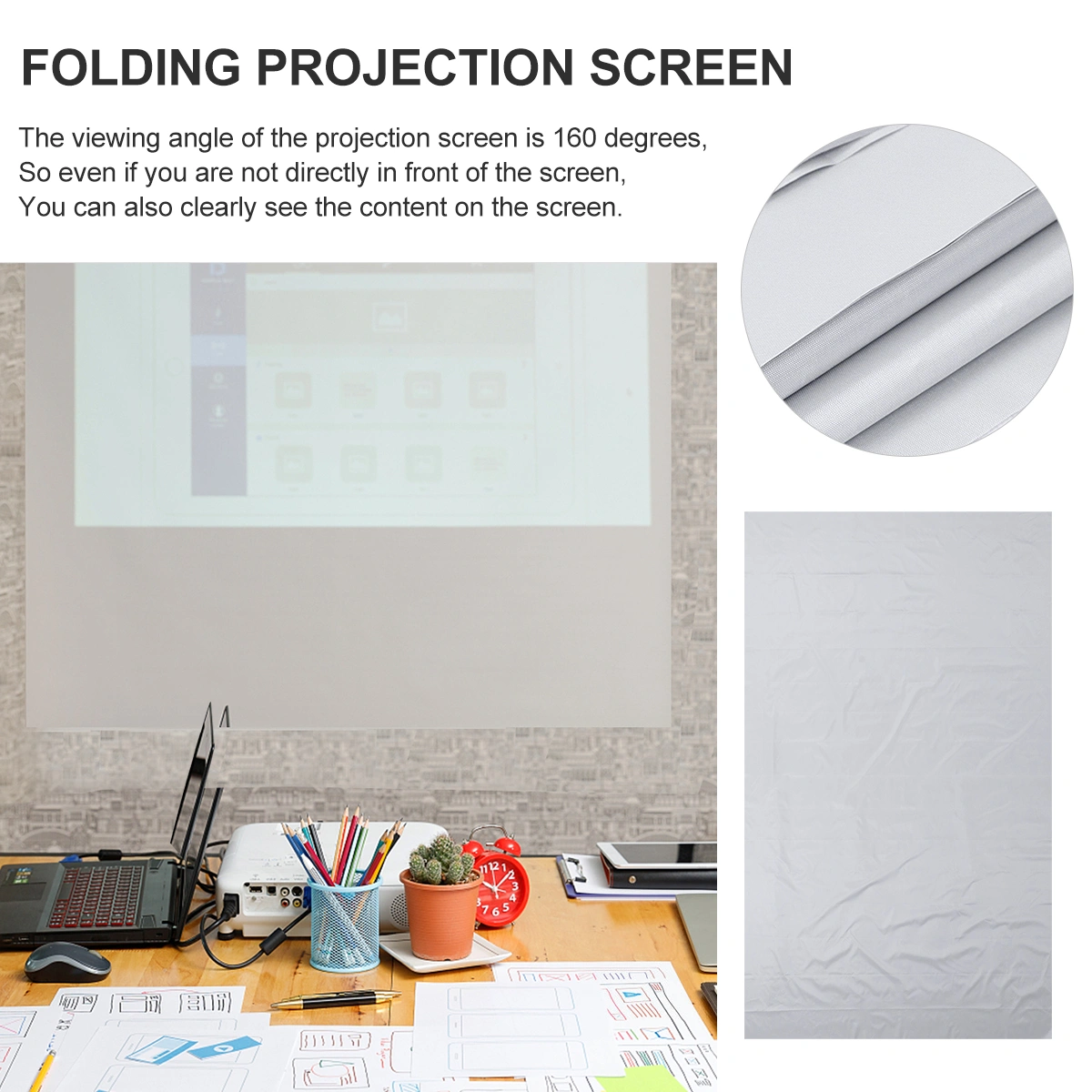 Projector Special Screen Portable Projector Screen Home Projector Curtain