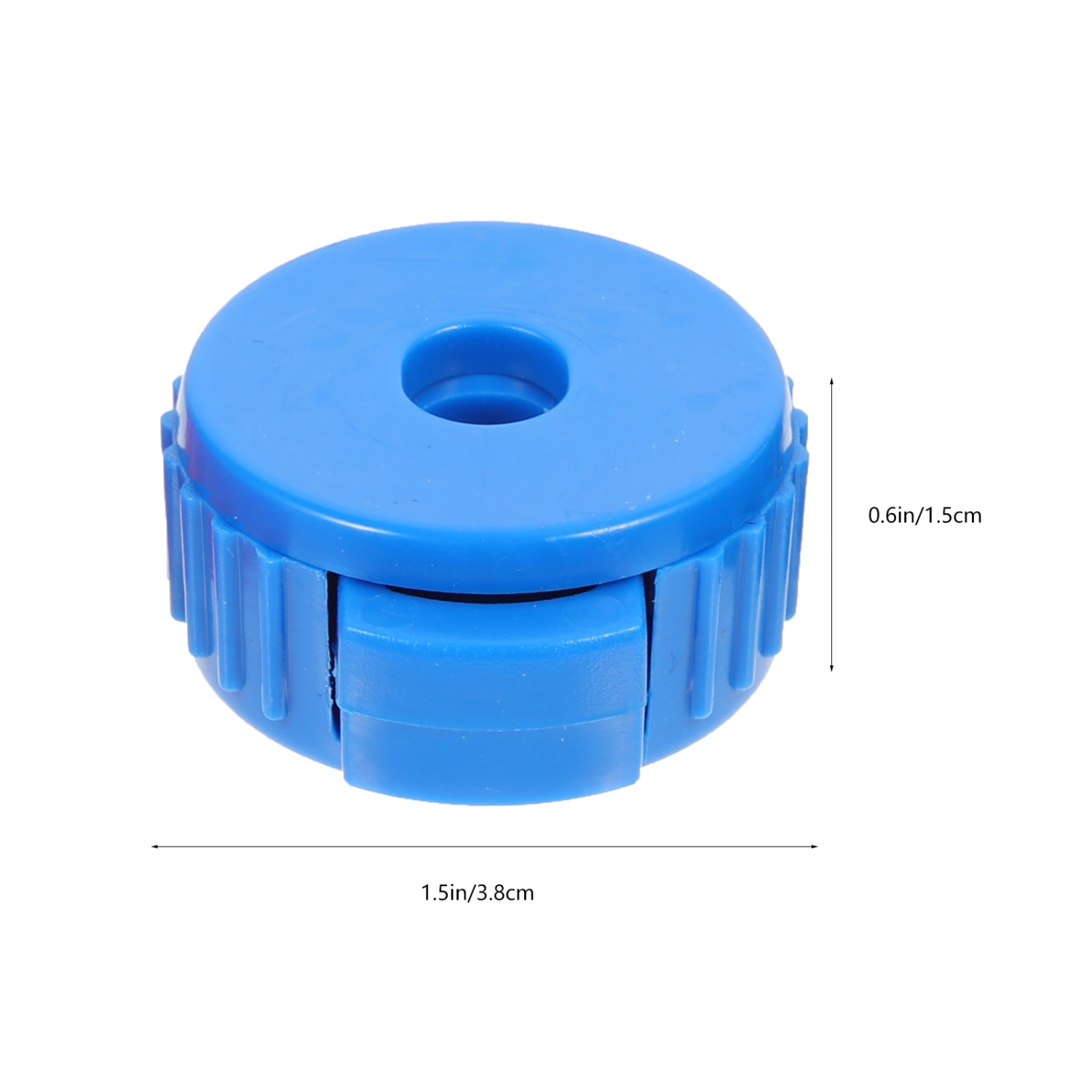 5pcs Plastic Drum Quick Nuts Cymbal Nuts Quick Release Drum Accessories Kit