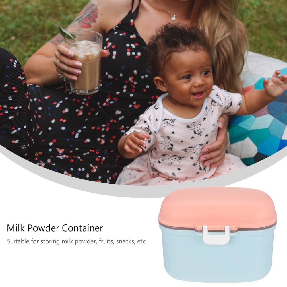 1pc Baby Formula Dispenser Portable Milk Powder Box Milk Powder Dispenser