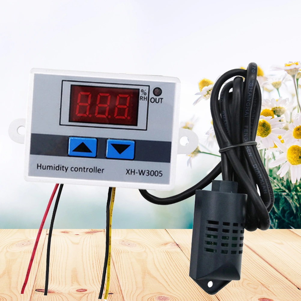 110-220V Digital Display Humidity Controller High Precision Humidity Control Switch