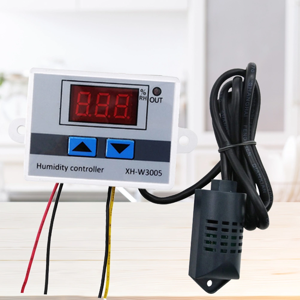 110-220V Digital Display Humidity Controller High Precision Humidity Control Switch