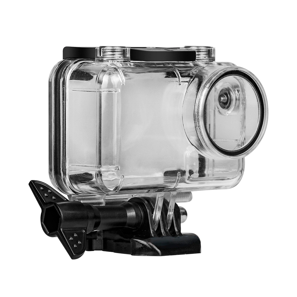 Waterproof Housing Case Underwater Diving Waterproof Shell Cover Protection Housing Box Housing Accessories Compatible for OSMO Action