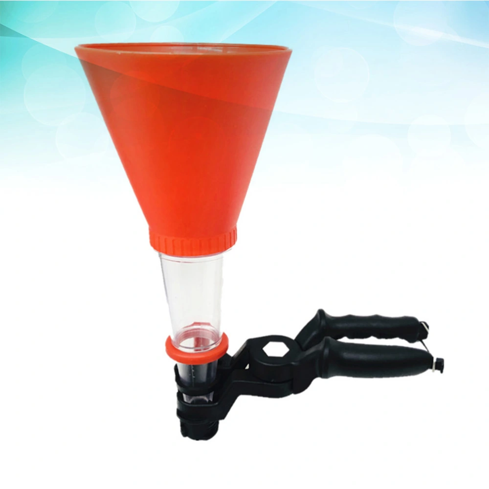 Gasoline Liquids Kerosene Funnel Plastic Auto Motorcycle Funnel Engine Oil Changing Tool