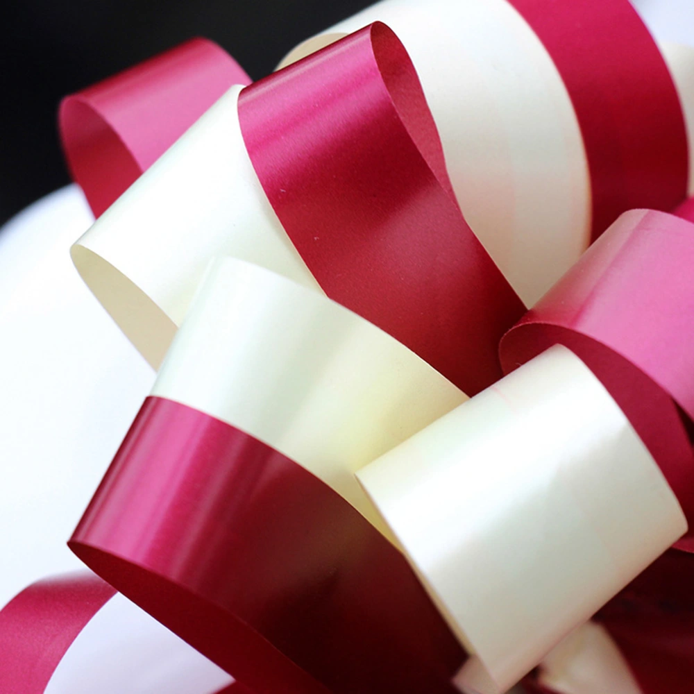 10pcs Pull Bowsknot Ribbons String Bowknots Gift Wrapping Accessories for Wedding Birthday Car Decoration