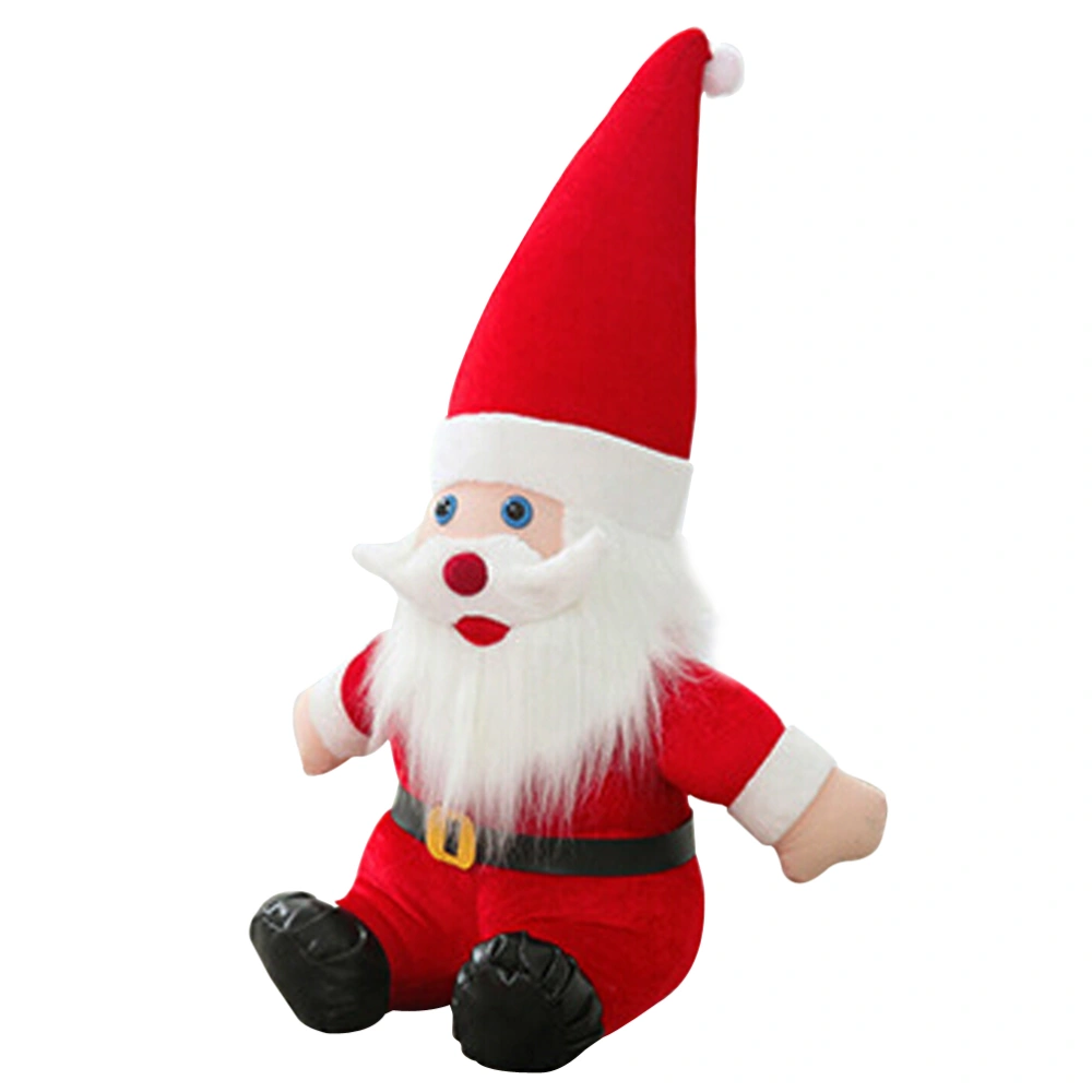 11.0 Inch Animated Christmas Santa Claus Novelty Plush Doll Toy Gift for Christmas Kids Children