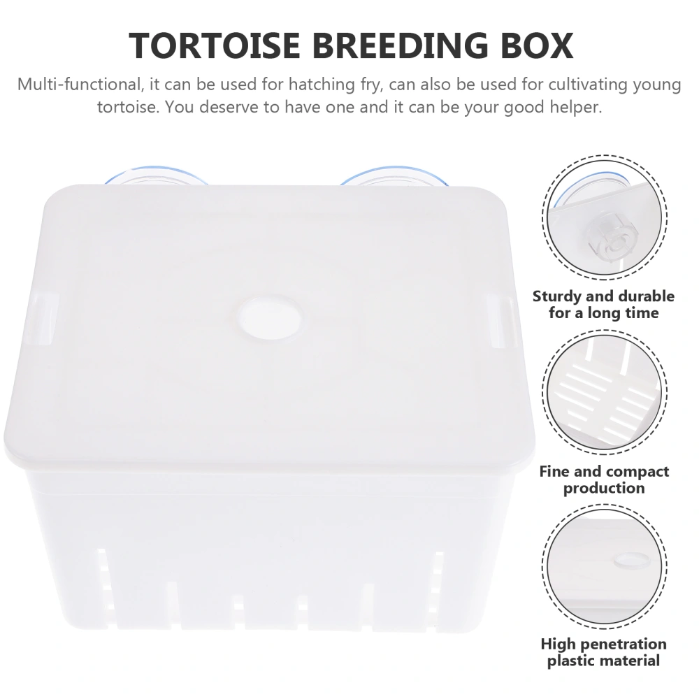 1 Set of Household Isolation Box Professional Incubation Box Multi-function Tortoise Separator