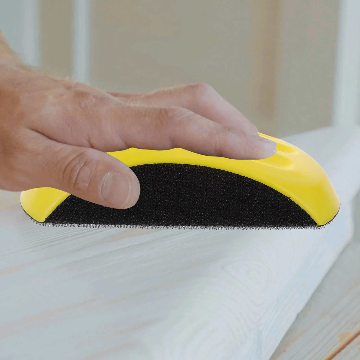 Hand Sanding Block Mouse Shape Sander Block Hand Sanding Pad Polishing Block