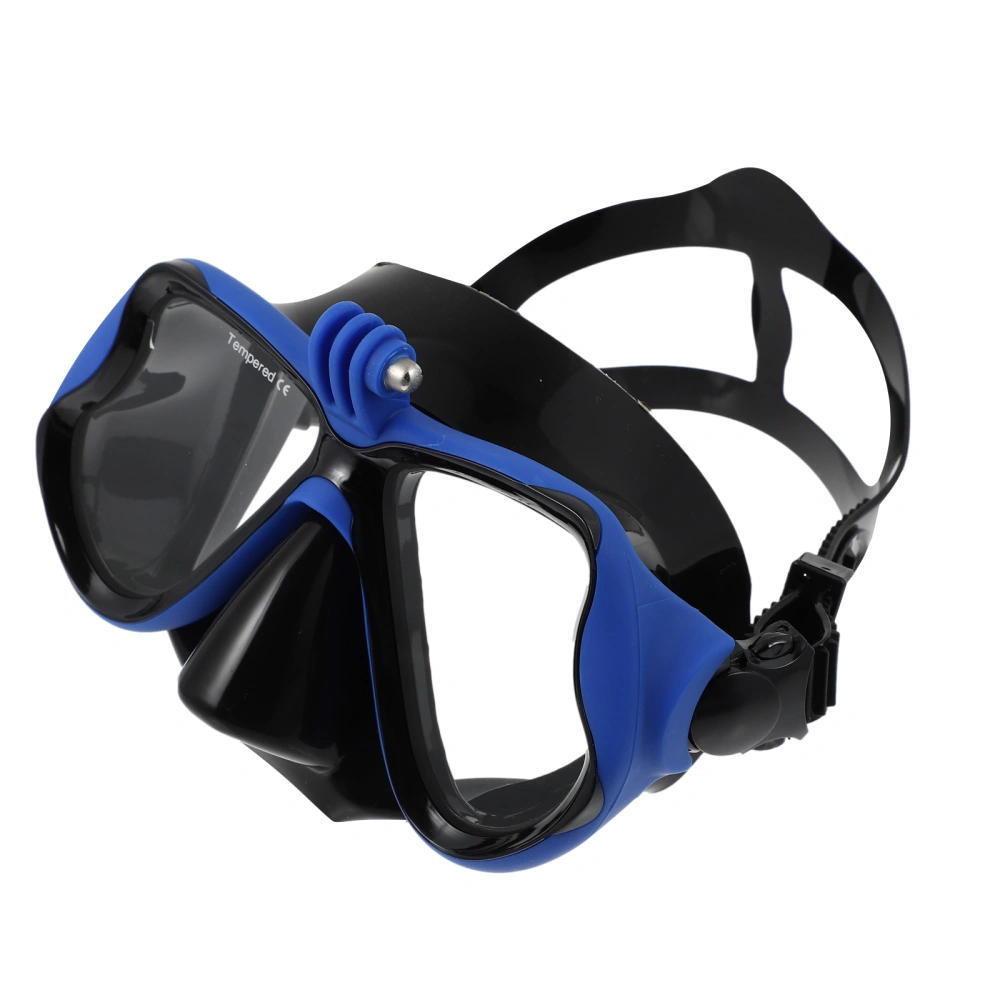 1Pc Silicone Waterproof Diving Mask Portable Camera Diving Goggles