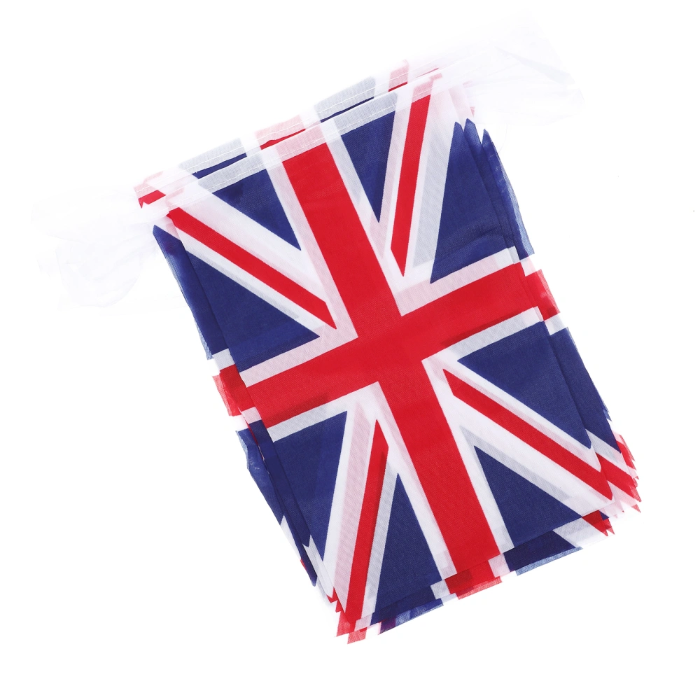 1 Set Union Jack Flag Bunting United Kingdom String Flag Party Hanging Decor