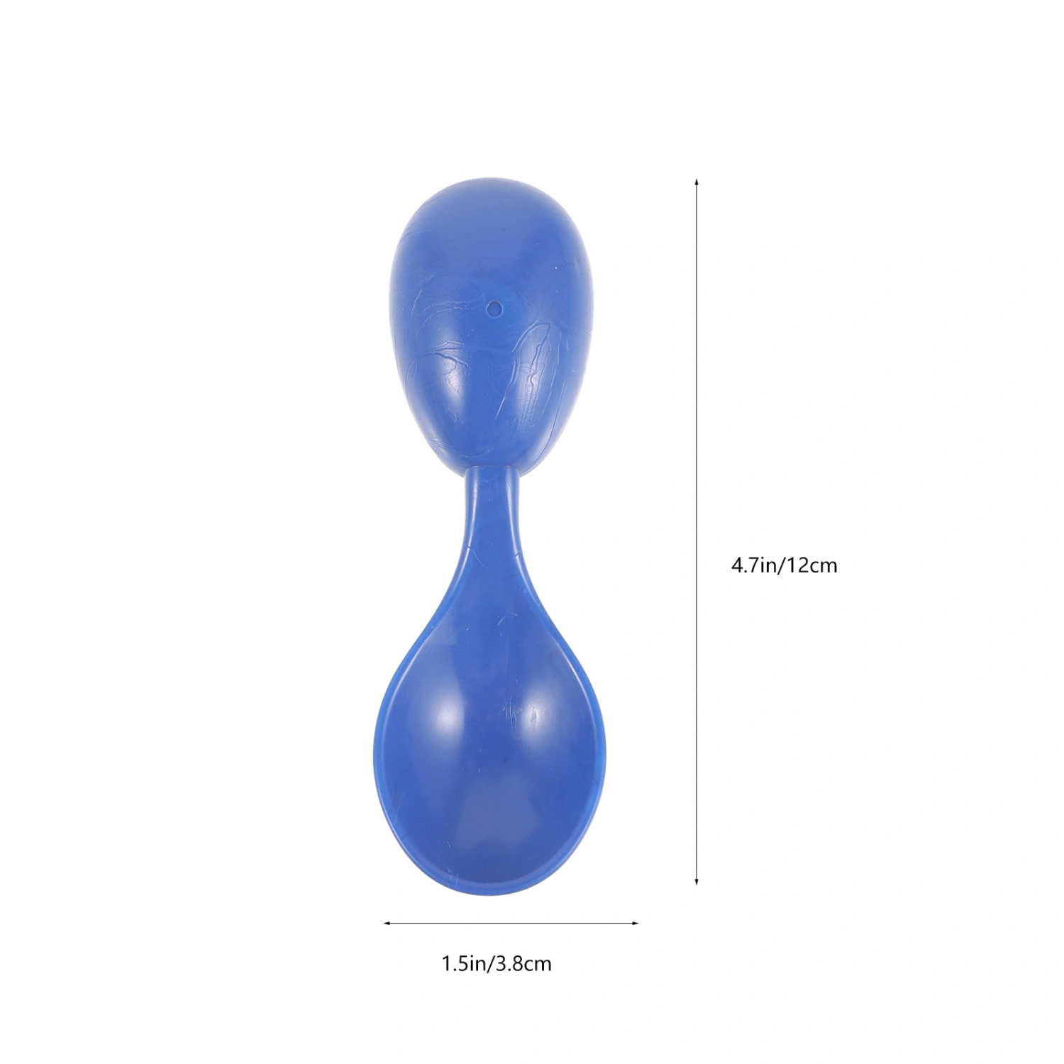 Handheld Spoon Round Handle Spoon Spoon With Short Handle Prison Safety Spoon