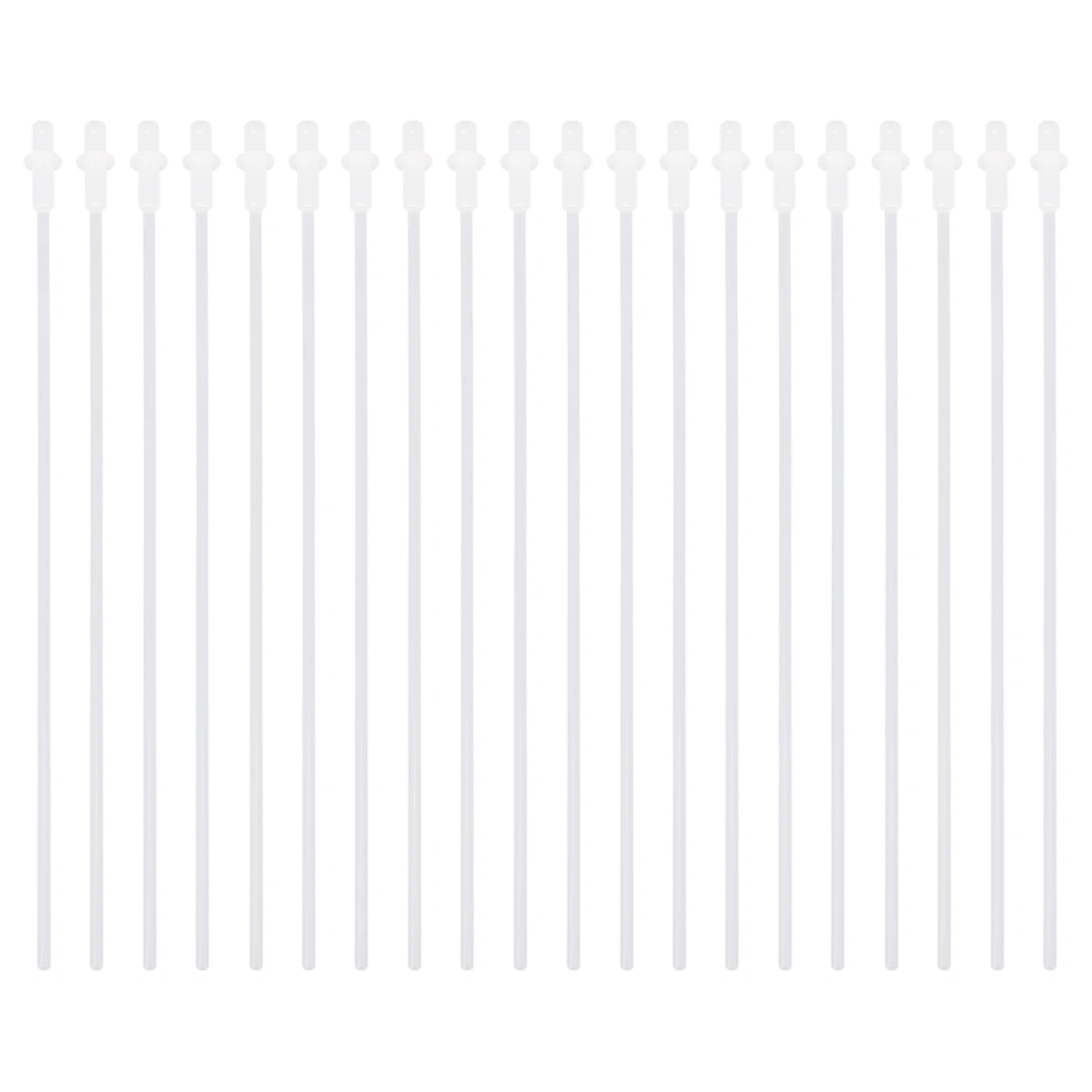 20pcs Disposable Insemination Deferens Rods Practical Sheep Pet Breeding Tubes