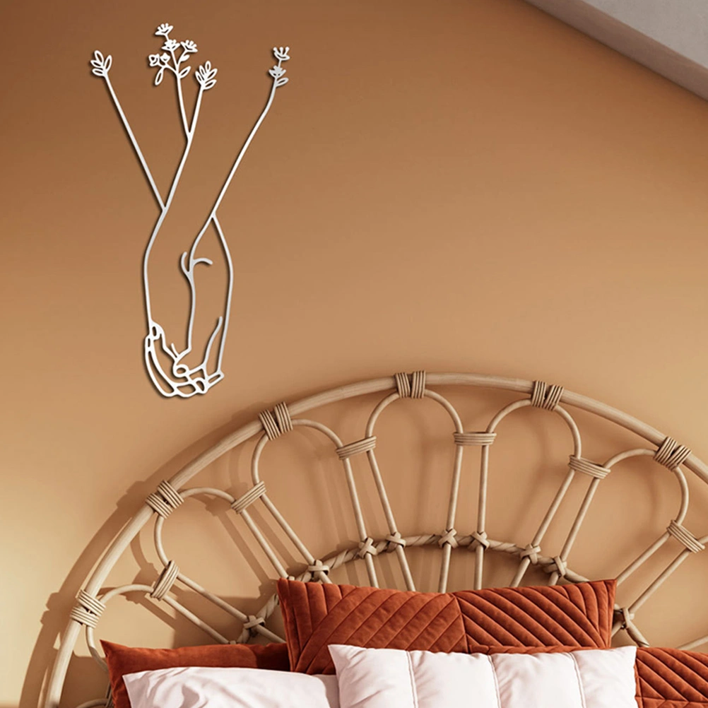 Acrylic Wall Sticker Wall Art Decals 3D Removable Mirror Sticker for Wall Background