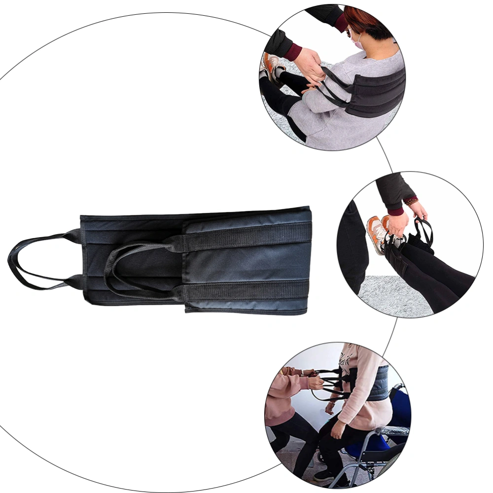 1Pc Practical Transfer Belt the Elderly Care Supply Non-skid Mobility Belt