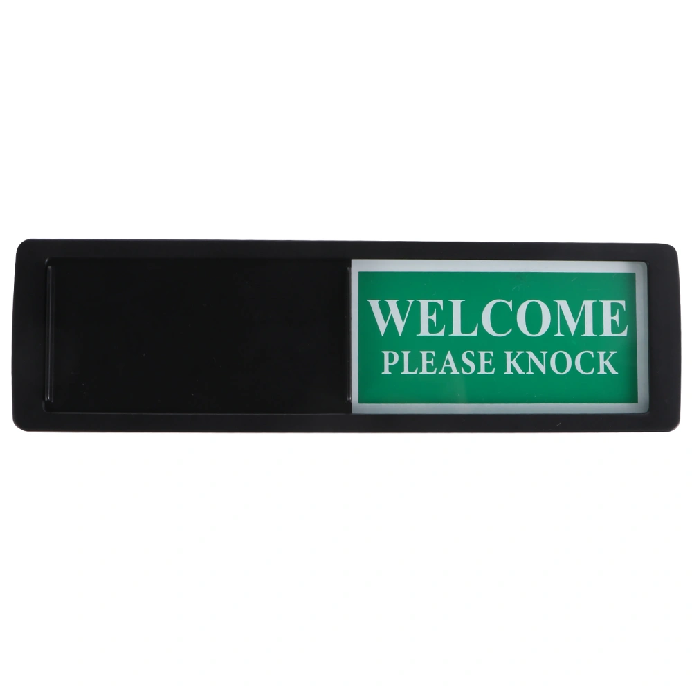 1pc Privacy Sign Privacy Slide Door Sign Conference Room Office Indicator