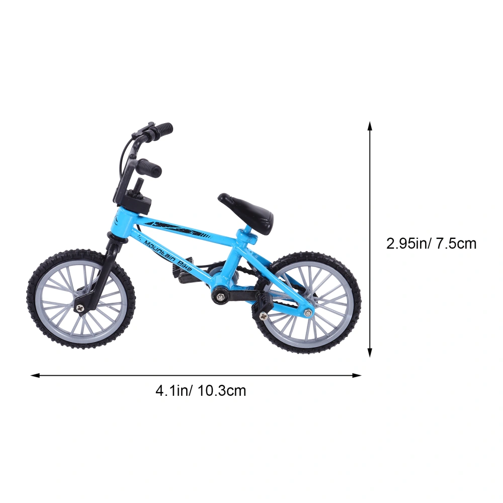 1 Set Alloy Mini Mountain Bike Toy Finger Toy Kids Children Gift