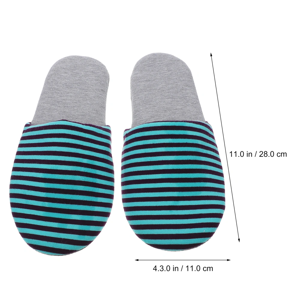 1 Set of Slippers for Outing Travel Fashionable Slipper Folding Slippers