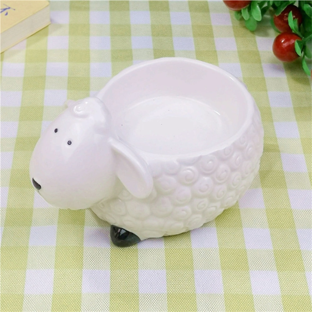 Ceramic Sauce Dishes Animal Shaped Serving Dish Seasoning Dipping Bowls Appetizer Plates for Home (Random Style)