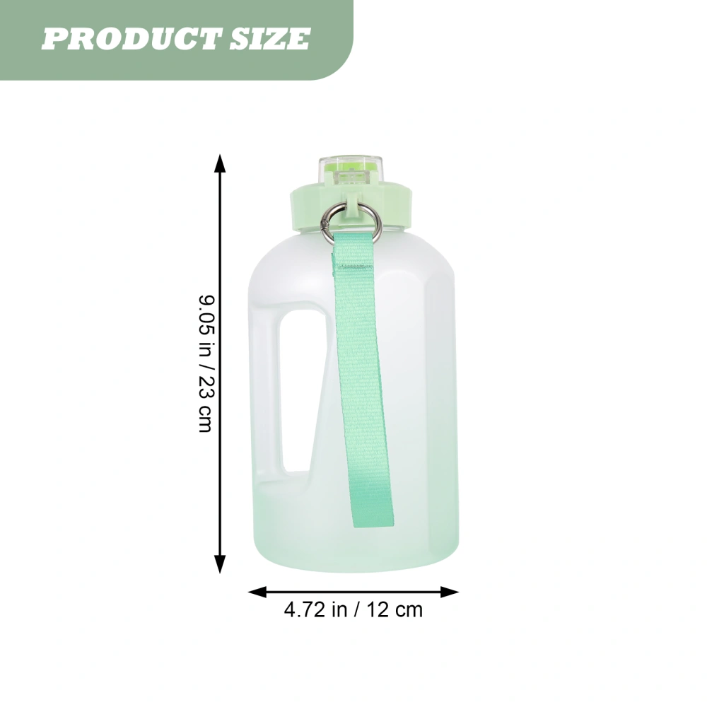  Sports Water Bottle Outdoor Travel Bottle Portable Leakproof Drink Bottle 1.5L