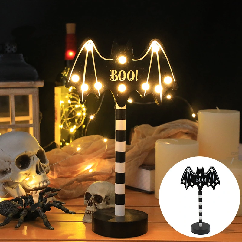 Halloween LED Light Decor Table Halloween Light Halloween Party Night Light Detachable Halloween Light