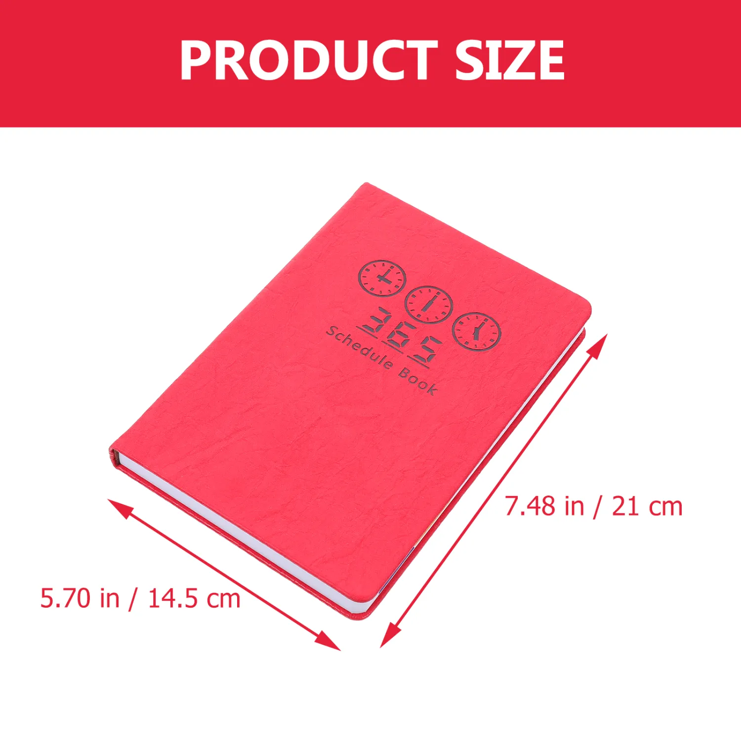 Academic Planner Paper Schedule Book 2023 Planner Book Daily Plan Notebook A5 Schedule Book