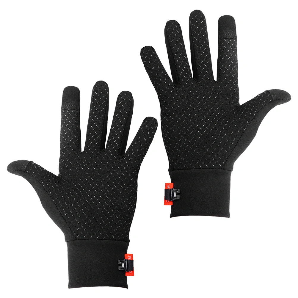 1 pair of Touchscreen Gloves Driving Gloves Winter Warm Gloves Windproof Gloves