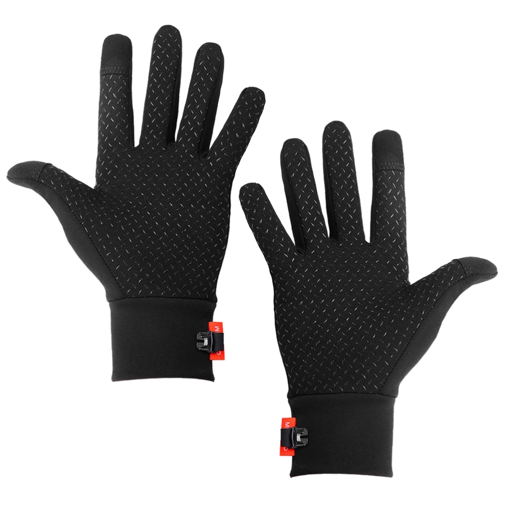 1 pair of Touchscreen Gloves Driving Gloves Winter Warm Gloves Windproof Gloves