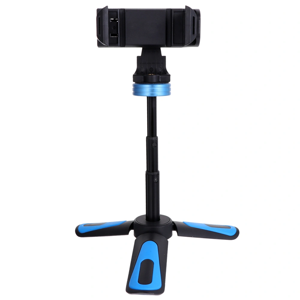 1 Pc Multipurpose Retractable Folding Selfie Stick Mini Desktop Phone Tripod