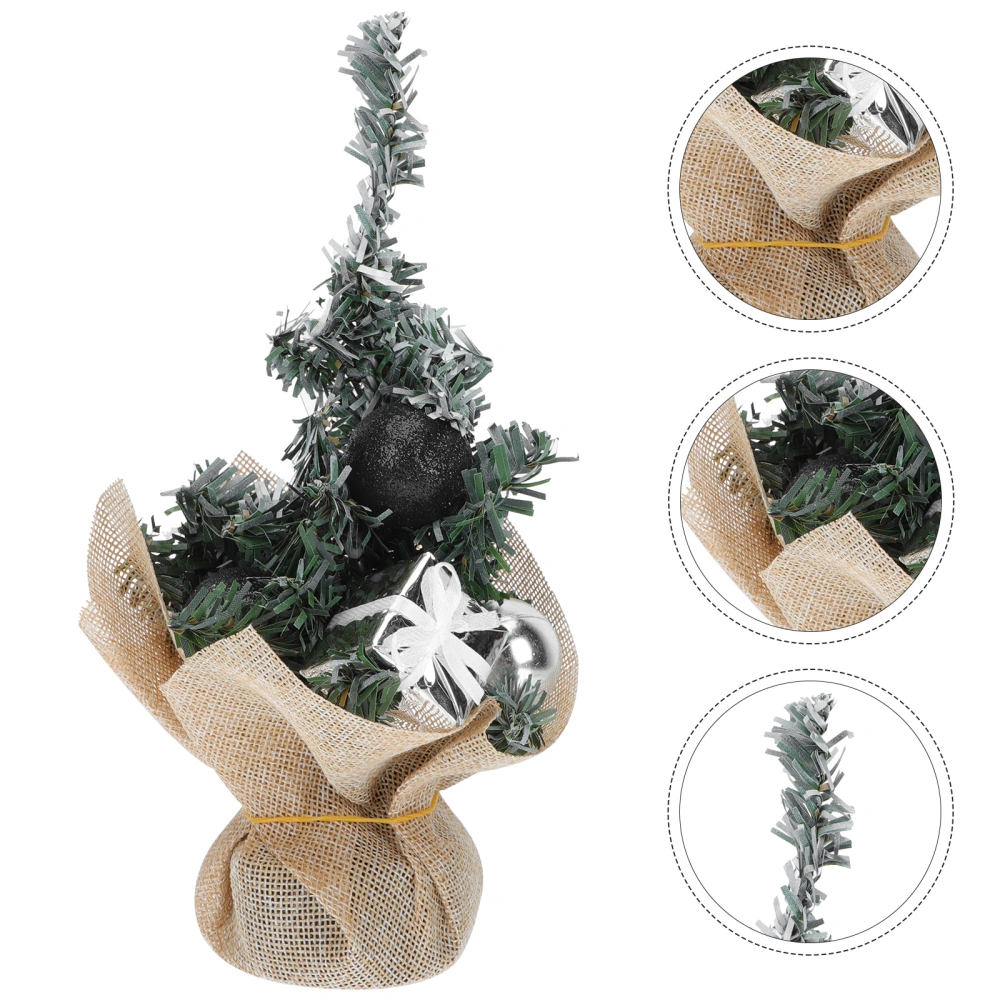 1pc Xmas Tree Decor Artificial Christmas Tree Adornment Festival Ornament