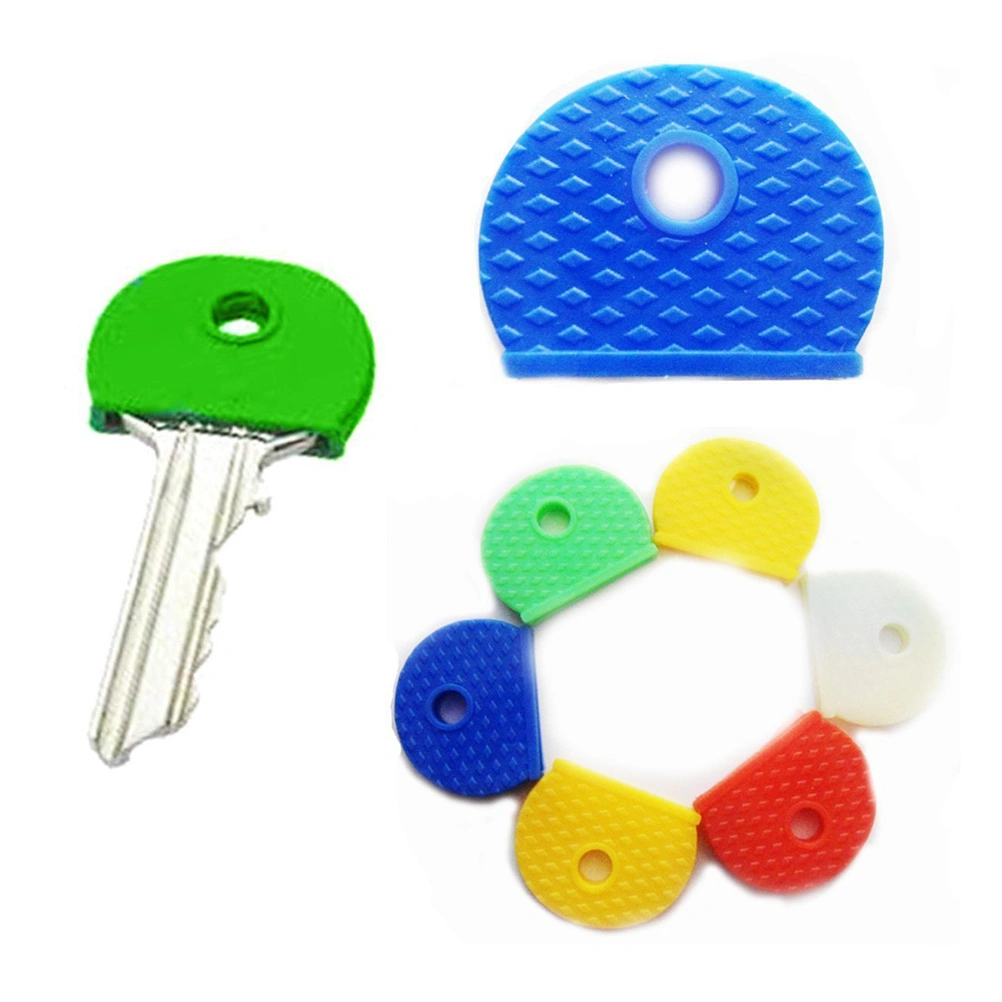 50pcs Key Covers Plastic Key Caps Fits Most Standard keys