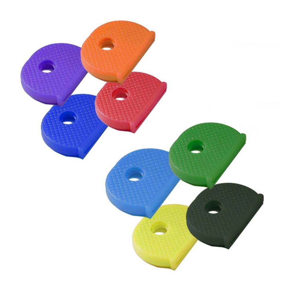 50pcs Key Covers Plastic Key Caps Fits Most Standard keys