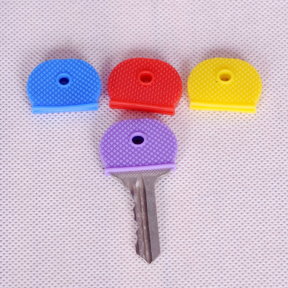 50pcs Key Covers Plastic Key Caps Fits Most Standard keys