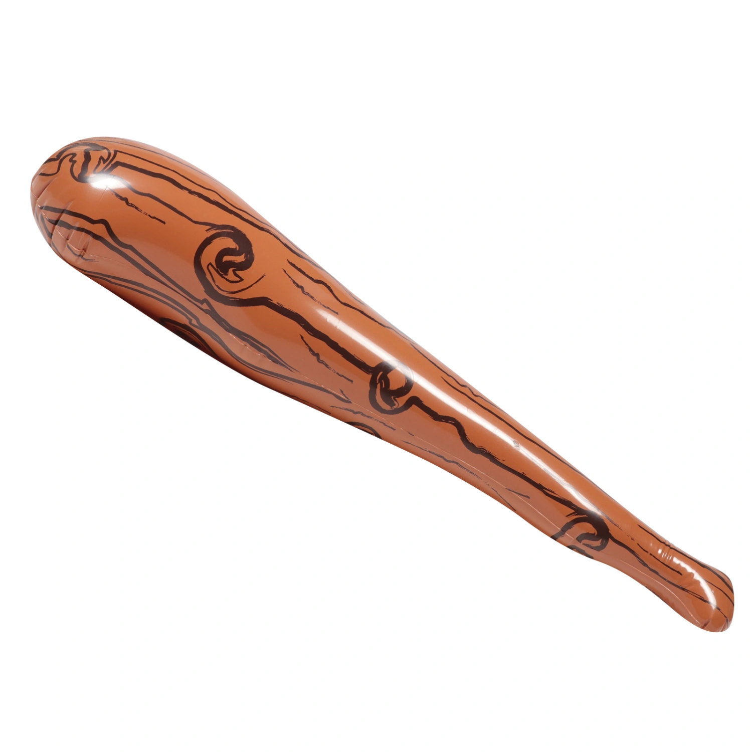 Inflatable Bat Toy Simulation Wooden Sports Bat Stick Portable Inflated Bat Toy