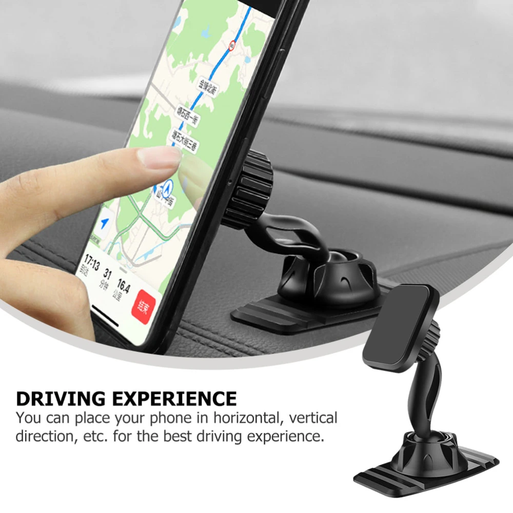 Magnetic Car Mount Phone Stand Practical Phone Holder Premium Phone Stand