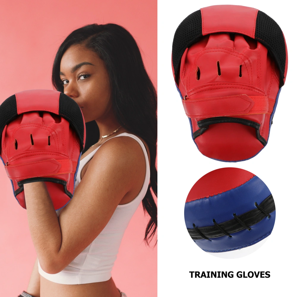 1pc Target Focus Punch Pads Gloves Karate Arts Product Five Fingers Gloves