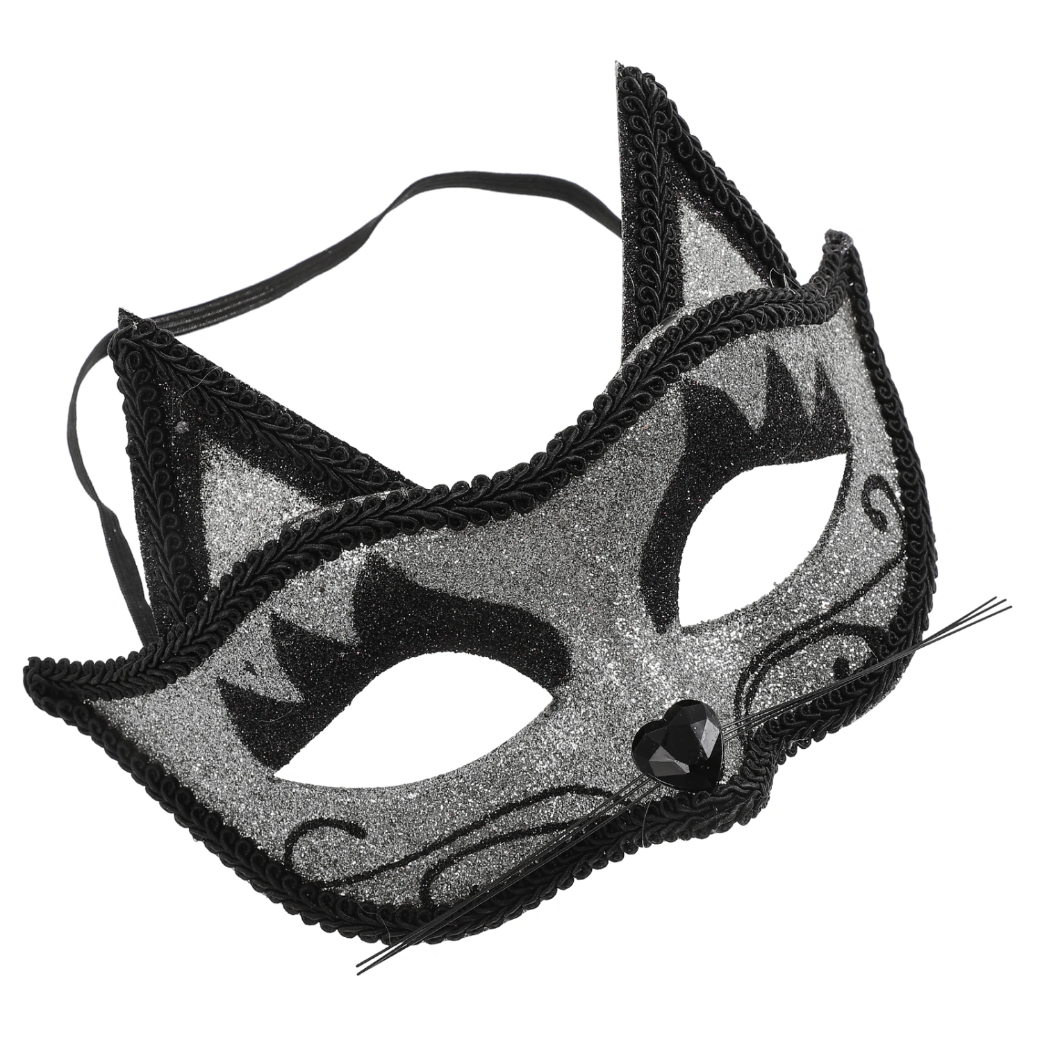 Masquerade Mask Cat Cosplay Mask Venetian Mardi Gras Mask Halloween Costume Mask