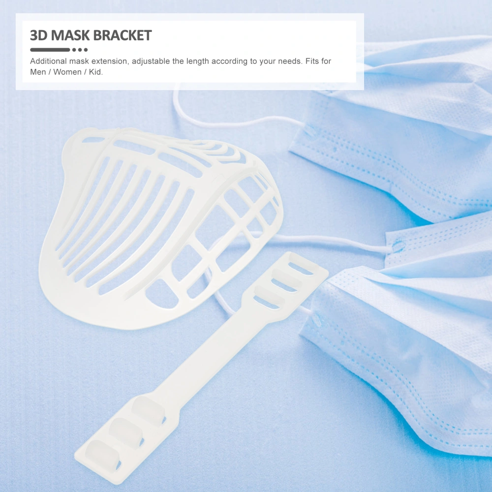 10 Set Mask Bracket Mask Extender Strap Mask Inner Support Frame With Rope