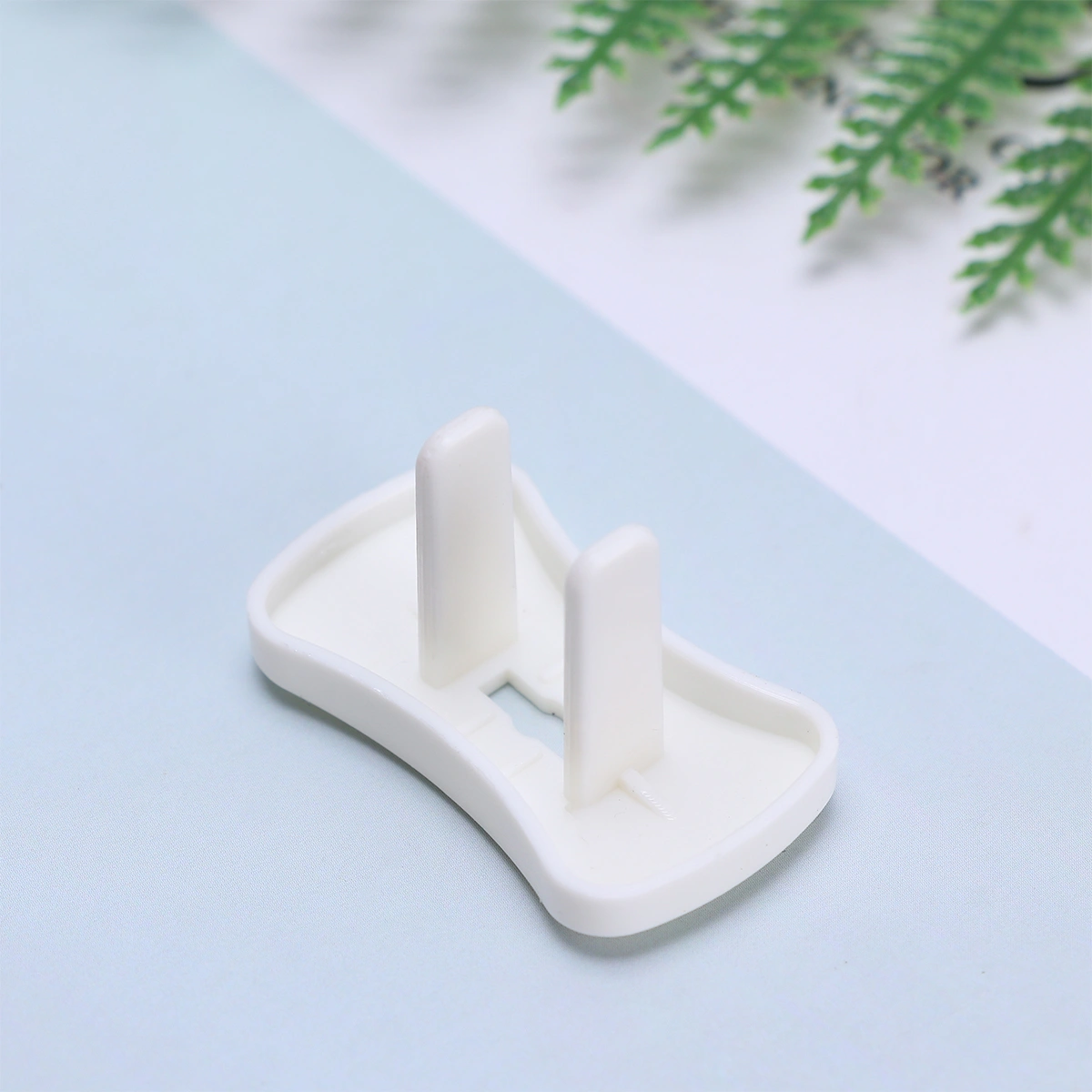 36pcs Socket Protection Cover Power Outlet Plug Safety Socket Protector Anti-electric Supplies (for Two Holes)