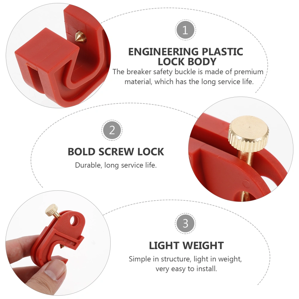 Circuit Breaker Lockout Air Switch Safety Keyless Lock Breaker Clamp Lock