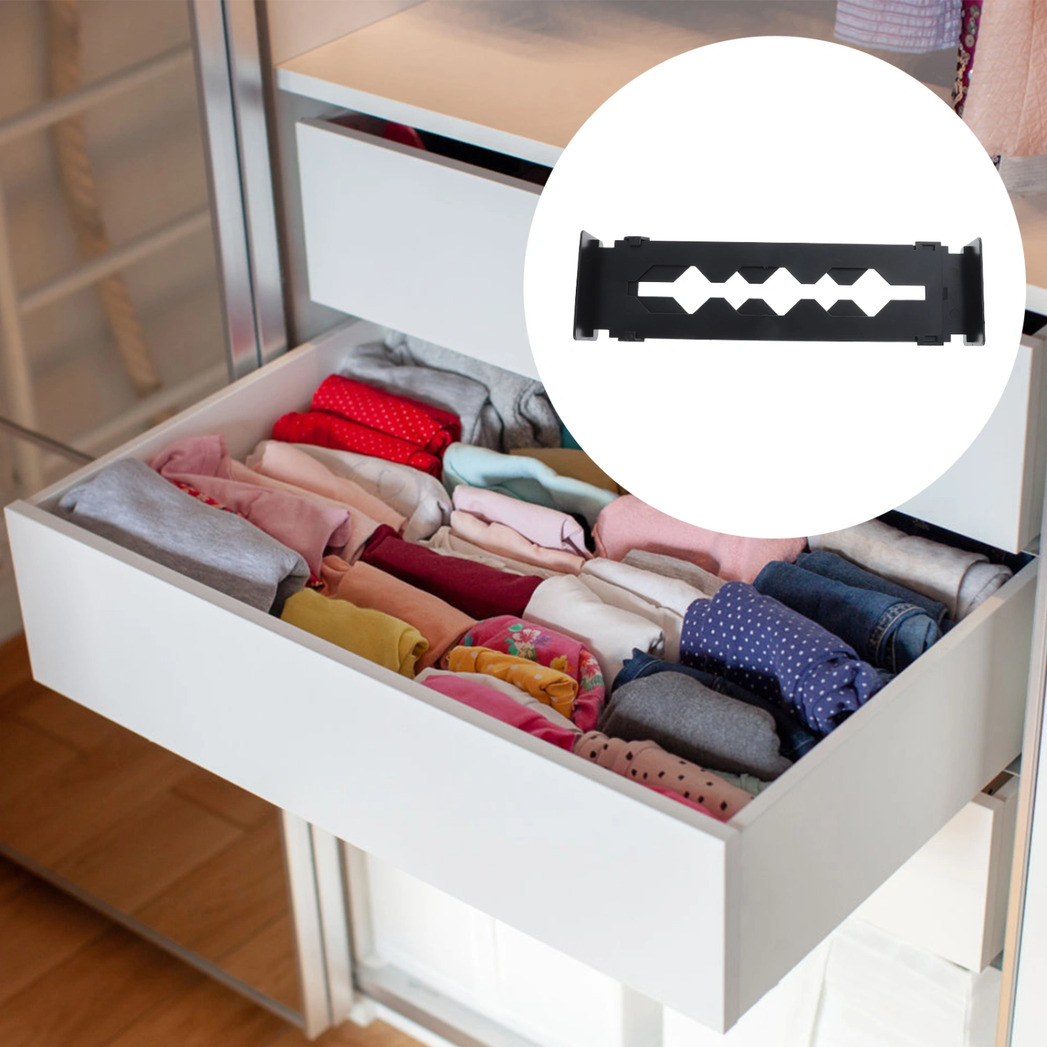 Retractable Drawer Divider Sundries Drawer Partition Drawer Divider Board