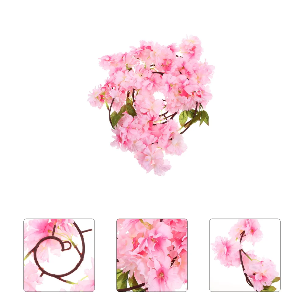 1pc Artificial Flower Vine Hanging Fake Flowers Decorations Wedding Flowers