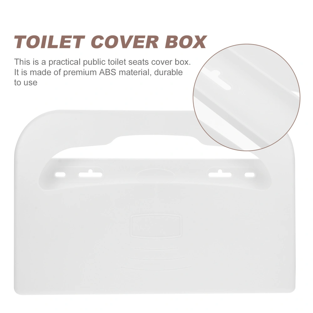 Wall-mounted Toilet Cover Dispenser Convenient Toilet Seats Box Public Toilet Seats Dispenser