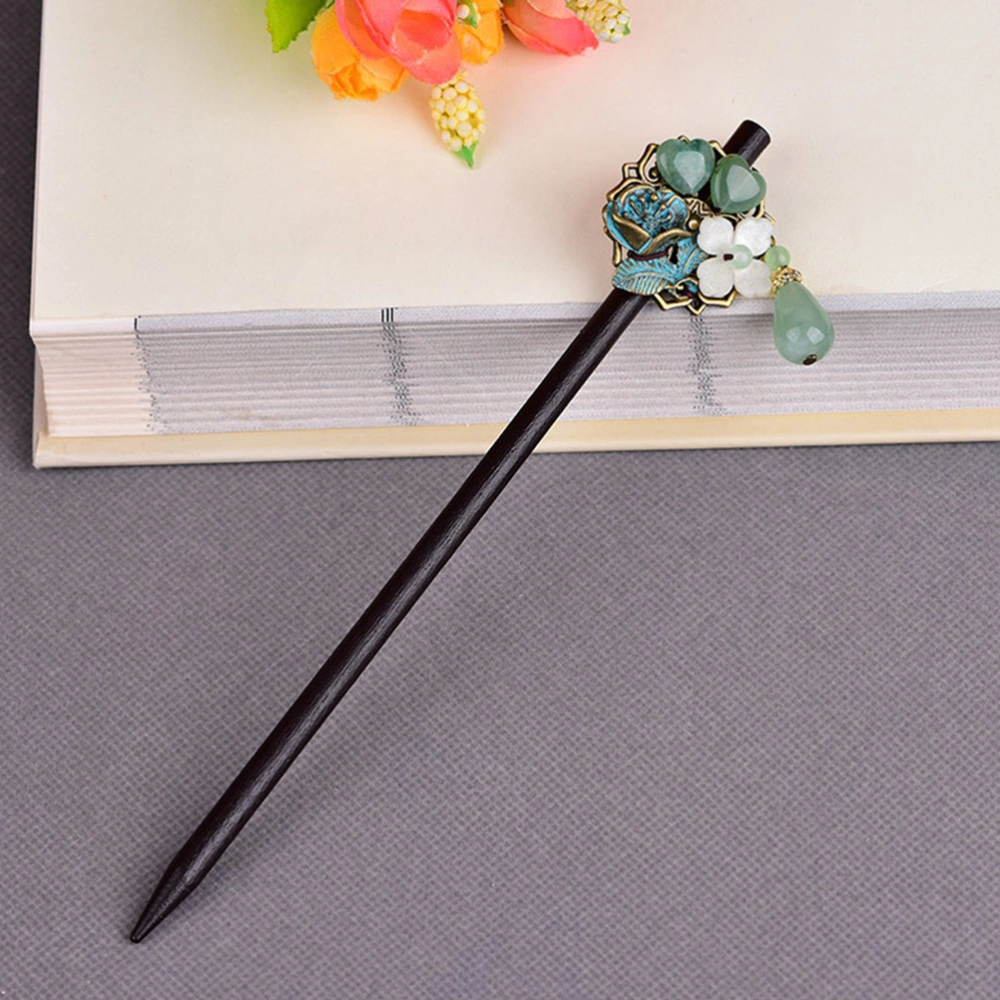 Han-Style Clothing Hair Fork Tassel Hair Chopstick Retro Long Chinese Hairpin