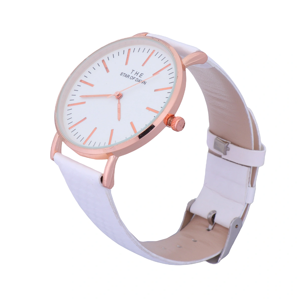 Women Wrist Watch Simple Watch Color Sensitive Ladies Watch Fashion Quartz Watch (Gradient Purple)