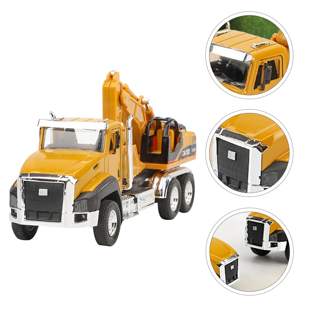 Construction Car Model Toy Engineering Car Truck Toy Construction Vehicles Toy
